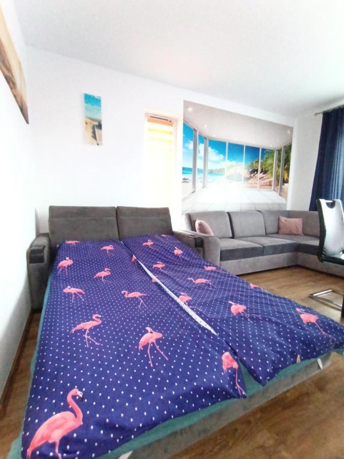 Апартаменты Flamingo 19 Мендзыздрое Экстерьер фото